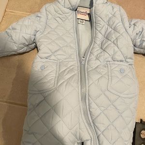 Heartstrings baby boy snow suit